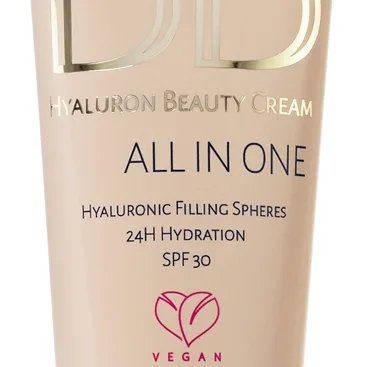 Dermacol Hyaluron Beauty Cream Återfuktande BB kräm SPF 30 Skugga No.1 Sand 30 ml