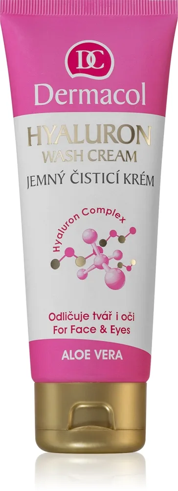 Dermacol Hyaluron Mild cremerens til ansigt og øjne 100 ml