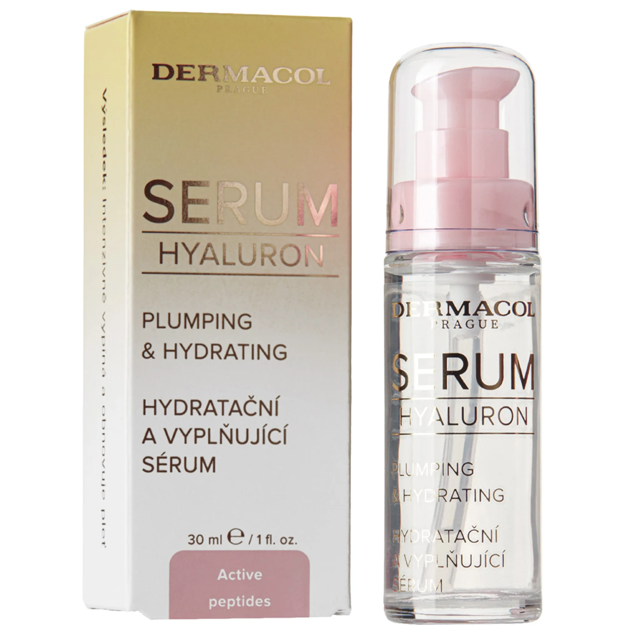 Dermacol Hyaluron Serum Hyaluroniskt serum med åtstramande effekt 30 ml
