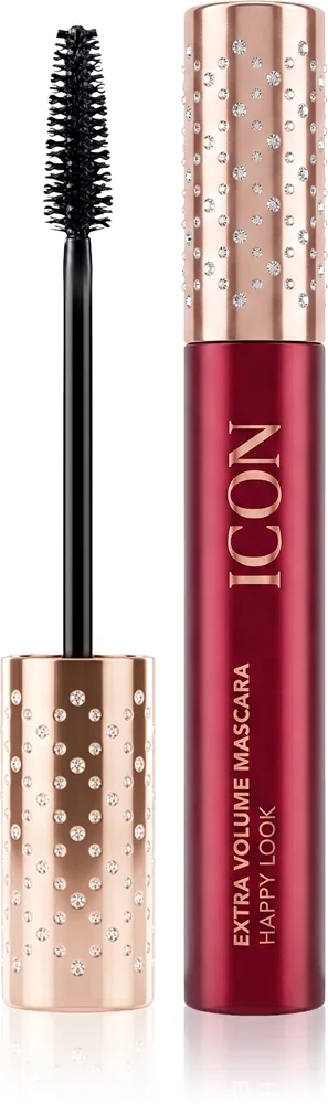 Dermacol ICON Extra Volume Mascara Wimperntusche für den Effekt künstlicher Wimpern 8 ml