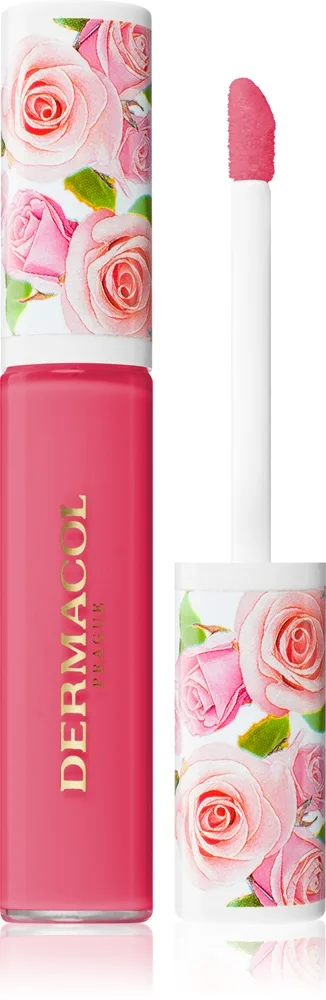 Dermacol Imperial Rose huuliöljy tuoksuu ruusulle sävy 03 7,5 ml