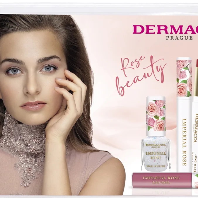 Dermacol Imperial Rose Presentförpackning För perfekt utseende 01