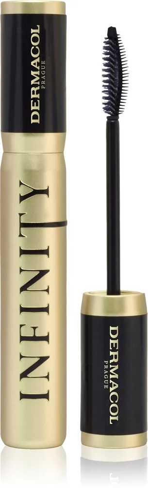 Dermacol Infinity pidentävä ripsiväri pitkäkestoinen volyymi sävy Hyperblack 6 ml