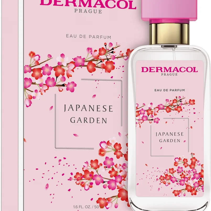 Dermacol Japanese Garden Eau de Parfum til kvinder 50 ml