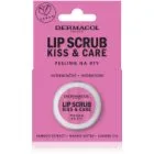 Dermacol Kiss & Care Läpp-skrubb av bambu doft Red Fruit 12 ml