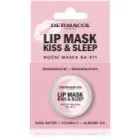 Dermacol Kiss & Sleep Sovmask för läppar doft White Chocolate 12 g
