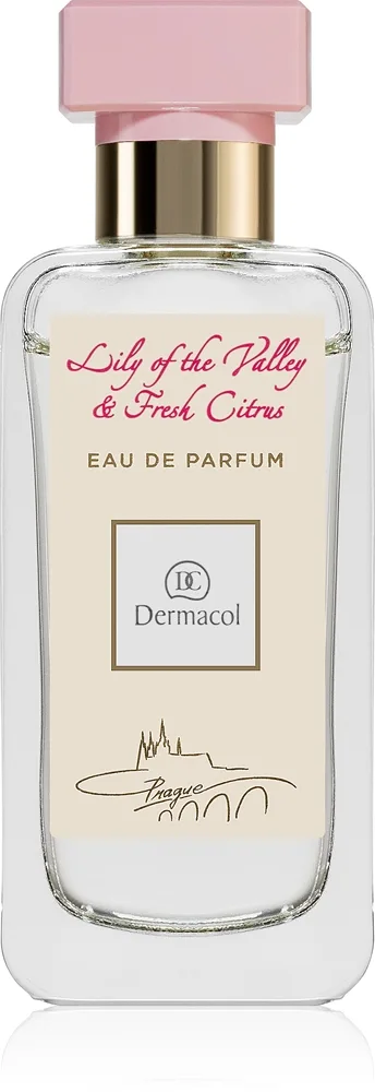 Dermacol Lily of the Valley & Fresh Citrus Eau de Parfum Naisille 50 ml