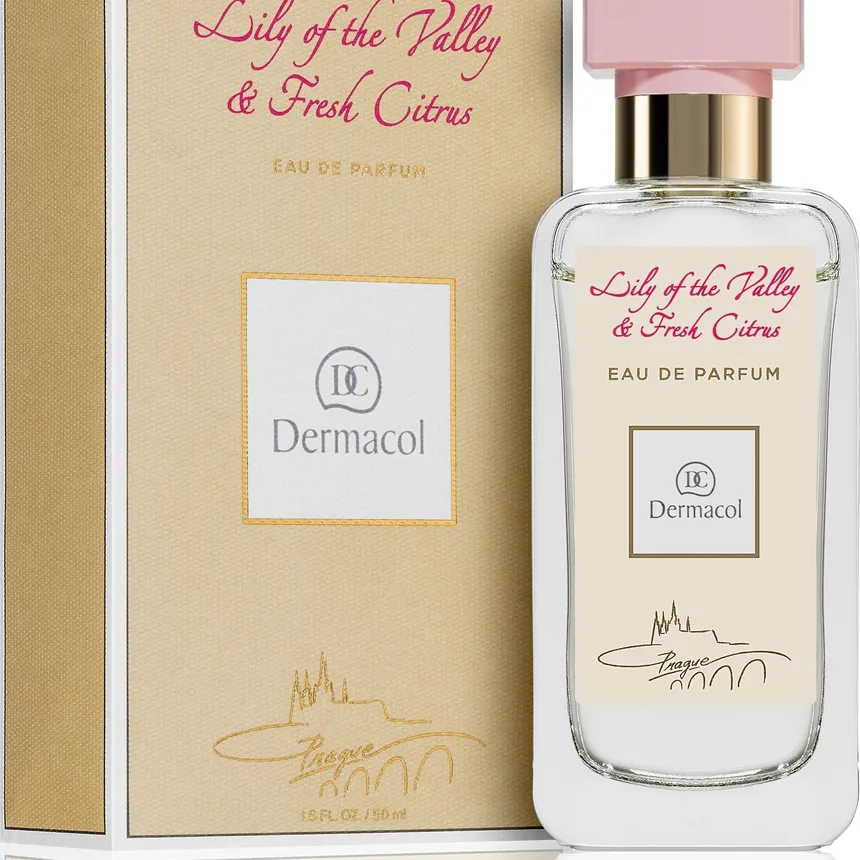 Dermacol Lily of the Valley & Fresh Citrus Eau de Parfum til kvinder 50 ml