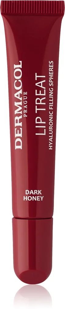 Dermacol Lip Treat Fugtende læbeglans Skygge 10 Dark Honey 10 ml