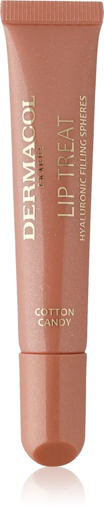 Dermacol Lip Treat Fugtende læbeglans Skygge 3 Cotton Candy 10 ml