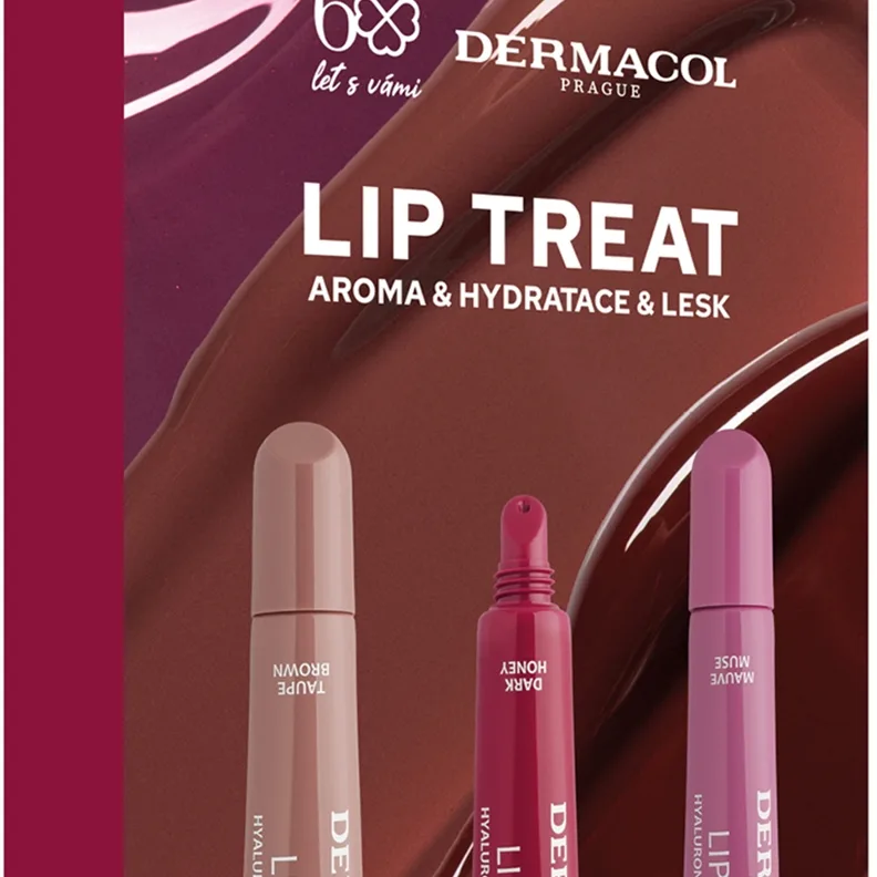 Dermacol Lip Treat Geschenkset für Lippen