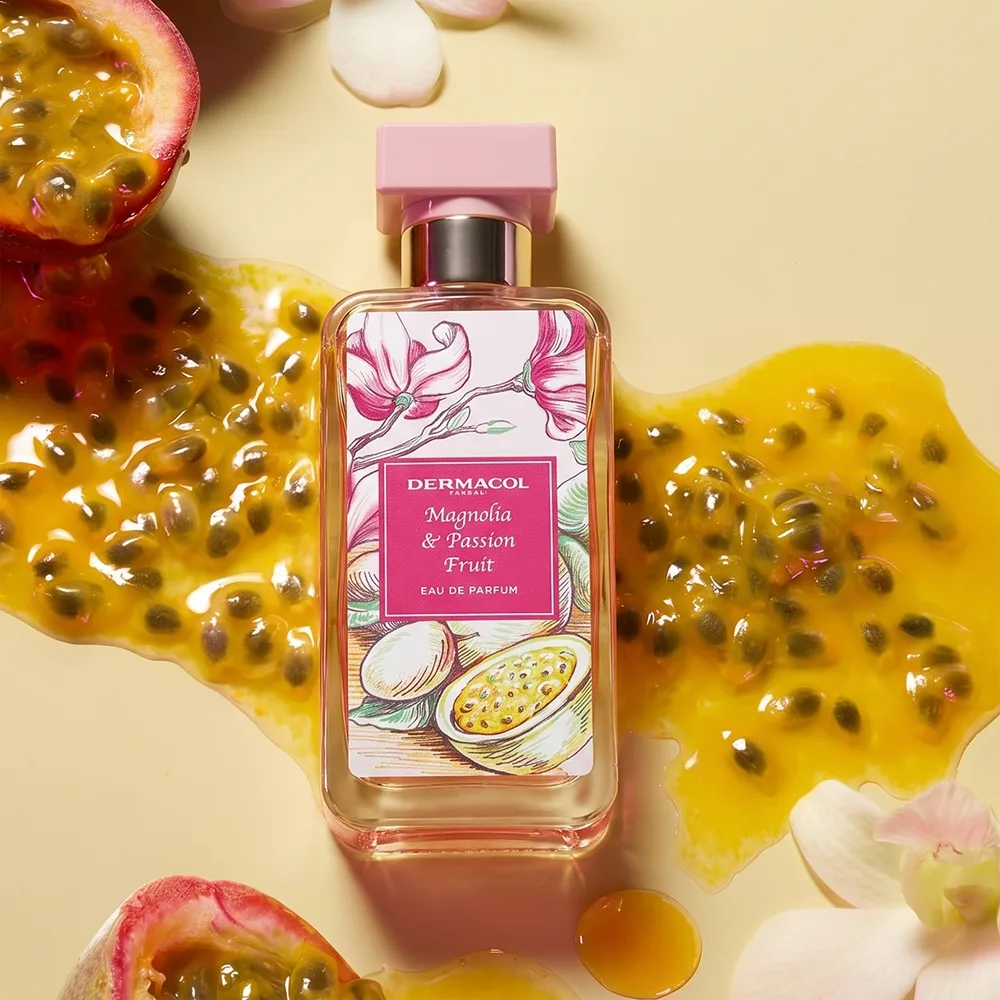 Dermacol Magnolia & Passion Fruit Eau de Parfum til kvinder 50 ml