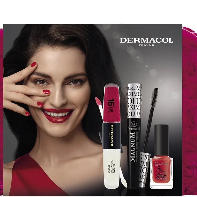 Dermacol Magnum Presentförpackning För perfekt utseende