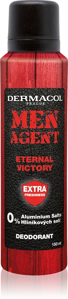Dermacol Men Agent Eternal Victory Deodorantspray utan aluminiuminnehåll för män 150 ml
