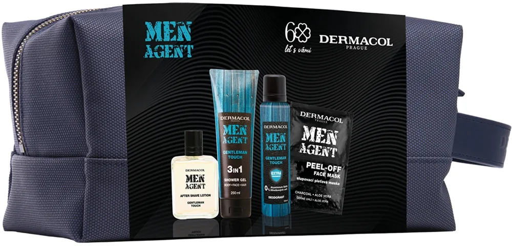 Dermacol Men Agent Gentleman Touch Gavesæt til mænd