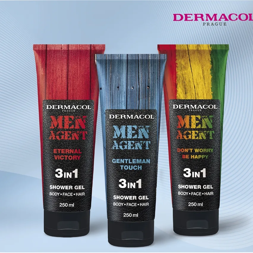 Dermacol Men Agent Mix Presentförpackning för dusch för män