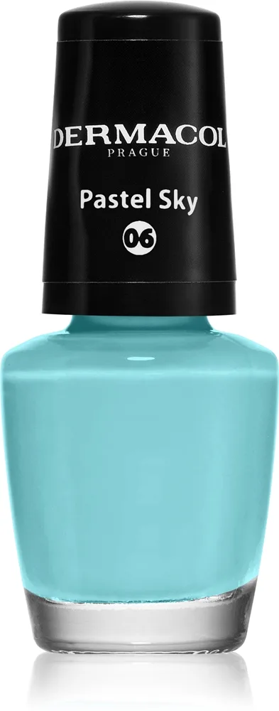 Dermacol Mini Neglelak Skygge 01 Pastel Sun 5 ml