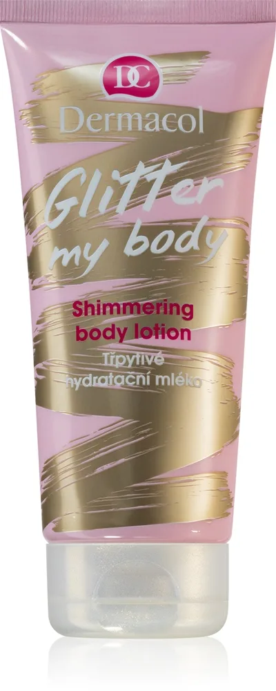 Dermacol My Body Fuktgivande kroppslotion med glitter 200 ml