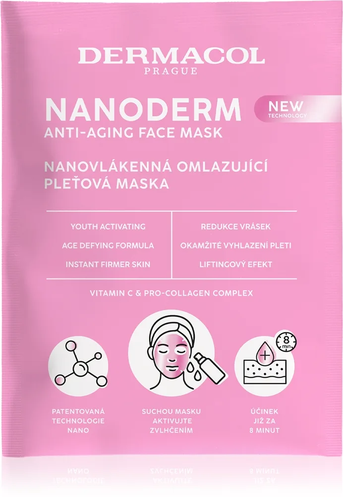 Dermacol Nanoderm Foryngende ansigtsmaske 1.8 g