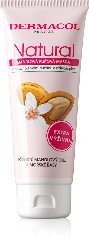 Dermacol Natural Närande krämmask För känslig mycket torr hud 100 ml