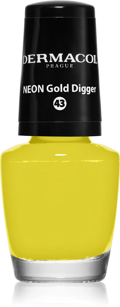 Dermacol Neon Neon neglelak Skygge 41 Purple Rain 5 ml