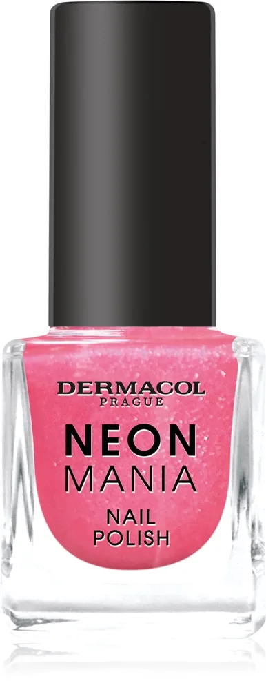 Dermacol Neon Mania kynsilakka sävy 5 Bubblegum pink 5 ml