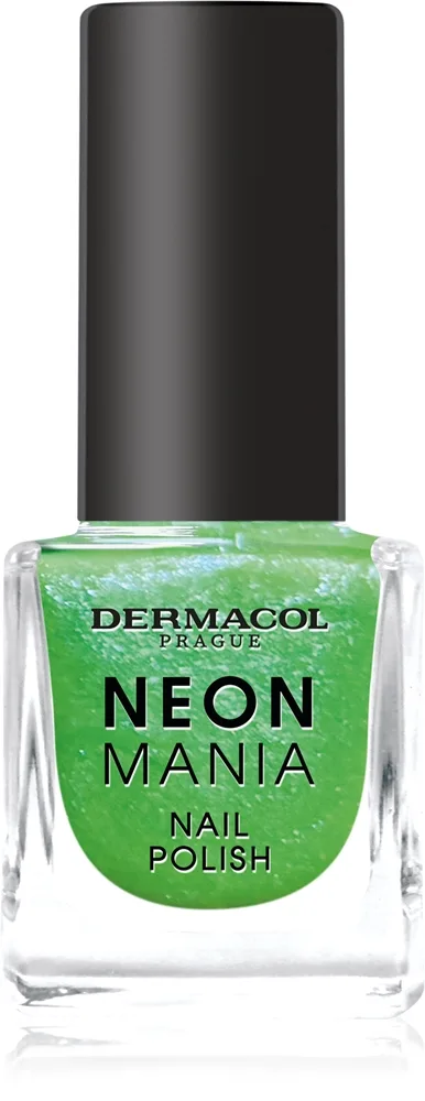 Dermacol Neon Mania kynsilakka sävy 8 Lime Splash 5 ml