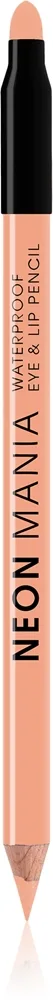 Dermacol Neon Mania silmän- ja huultenrajauskynä vedenkestävä sävy 02 1,1 g