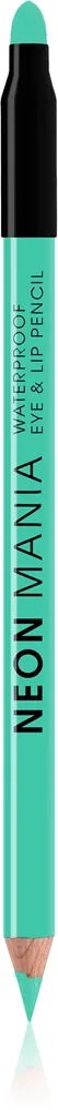 Dermacol Neon Mania silmän- ja huultenrajauskynä vedenkestävä sävy 04 1,1 g