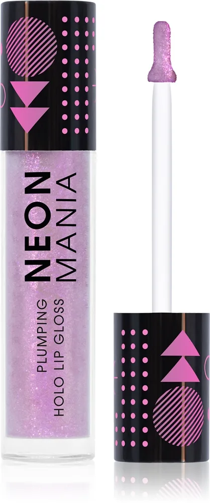 Dermacol Neon Mania kimalteleva huulikiilto suurentava vaikutus sävy 1 4 ml
