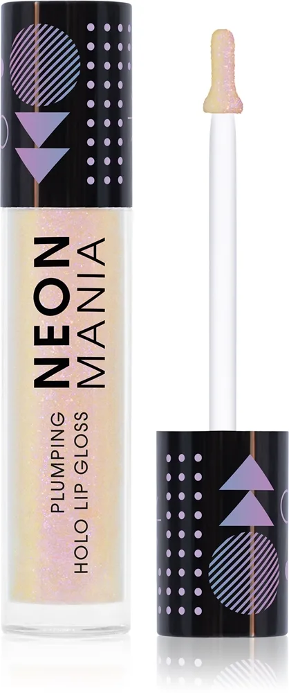 Dermacol Neon Mania kimalteleva huulikiilto suurentava vaikutus sävy 3 4 ml