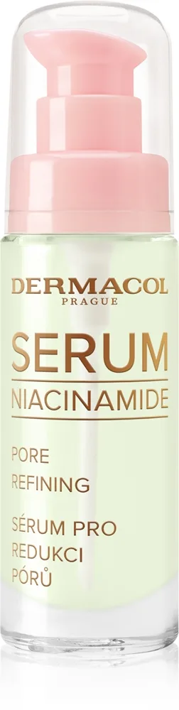 Dermacol Niacinamide Serum laajentuneita ihohuokosia supistava ja tummia läiskiä vähentävä seerumi 30 ml