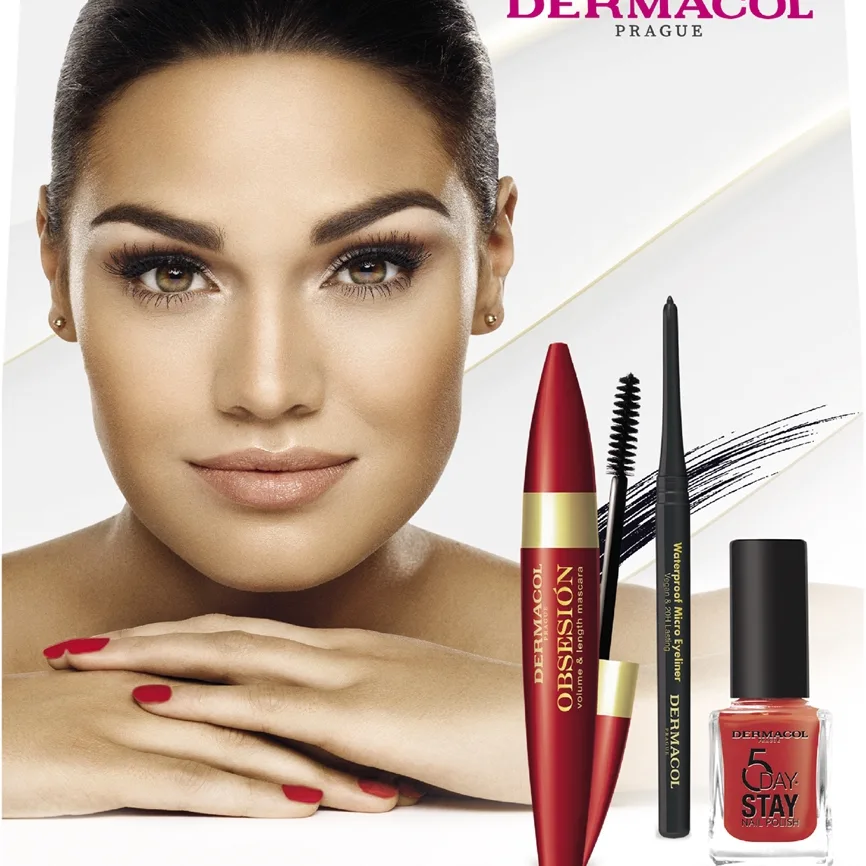 Dermacol Obsesión Presentförpackning För perfekt utseende 52 Too Hot