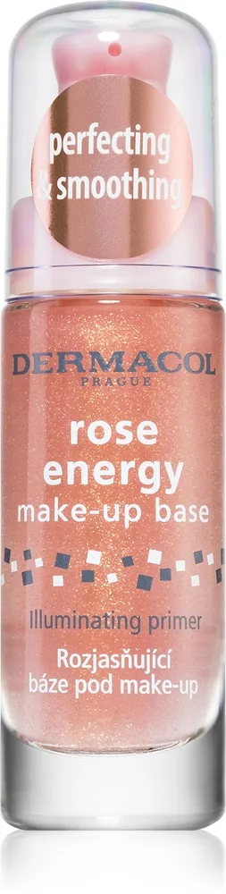 Dermacol Rose Energy Lysnende makeupprimer 20 ml