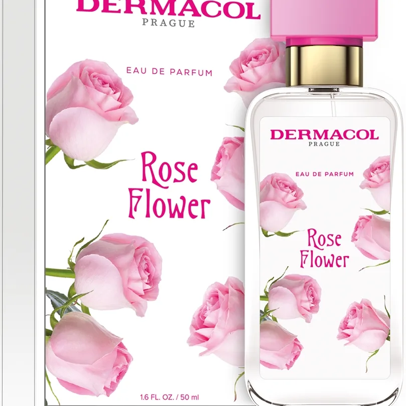 Dermacol Rose Water Eau de Parfum til kvinder 50 ml