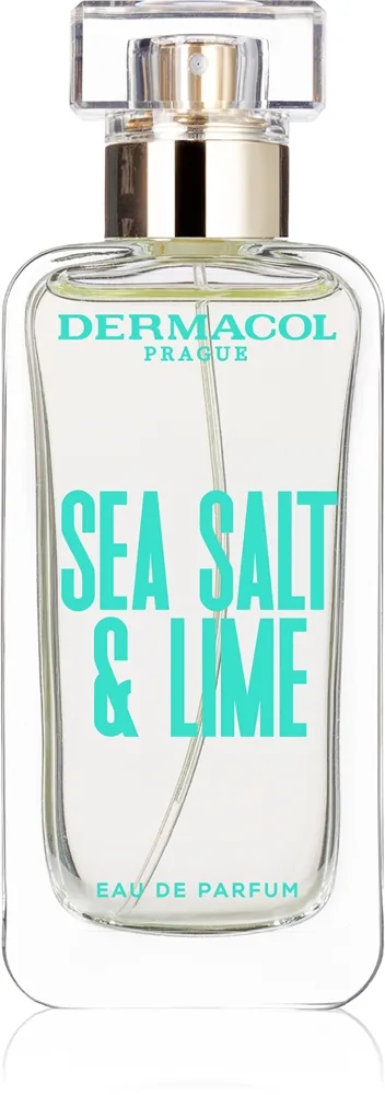 Dermacol Sea Salt & Lime Eau de Parfum Unisex 50 ml