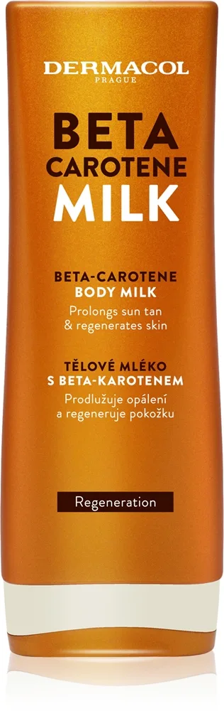 Dermacol Sun Beta Carotene Kroppslotion För att förlänga solbrännan 200 ml