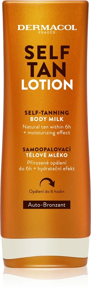 Dermacol Sun Self Tan Selvbruner kropslotion 200 ml