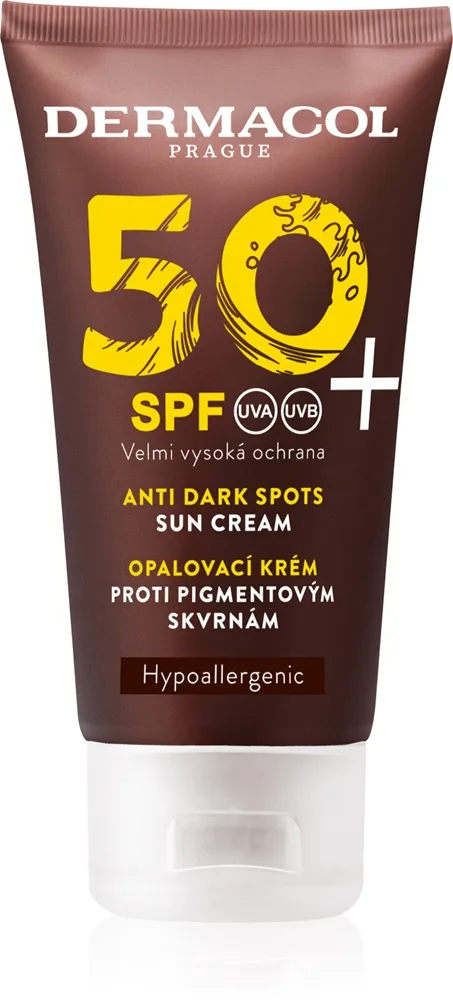 Dermacol Sun pigmenttiläiskiä ehkäisevä suojavoide SPF 50+ 50 ml