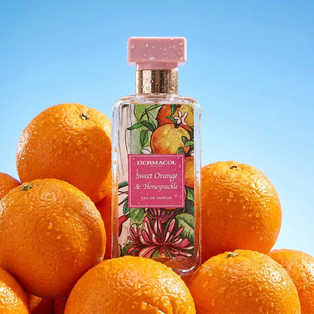 Dermacol Sweet Orange & Honeysuckle Eau de Parfum til kvinder 50 ml