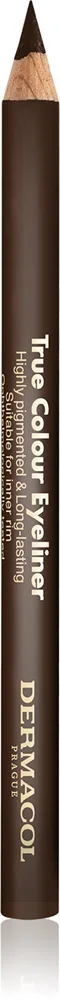 Dermacol True Colour Eyeliner Langtidsholdbar øjenblyant Skygge 02 Brown 4 g