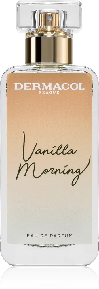 Dermacol Vanilla Morning Eau de Parfum naisille naisille 50 ml