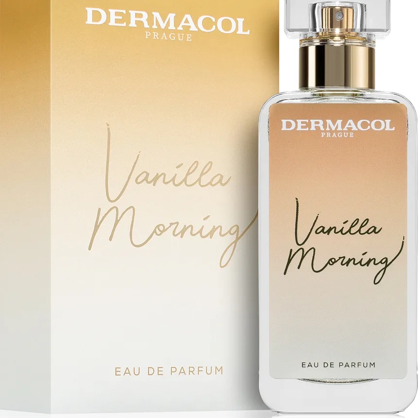 Dermacol Vanilla Morning Eau de Parfum Til kvinder til kvinder 50 ml