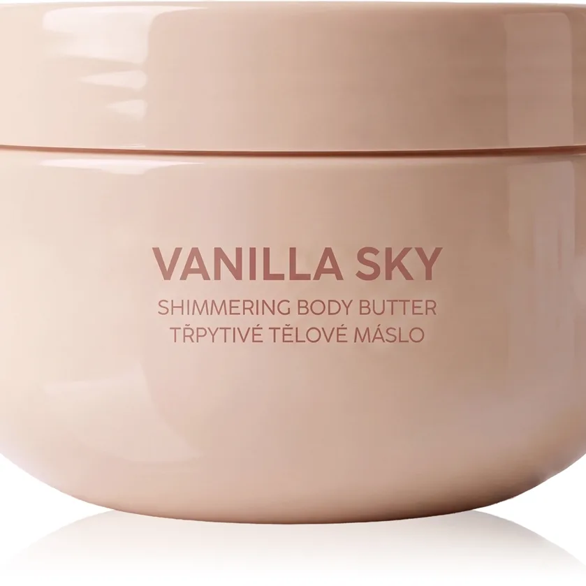 Dermacol Vanilla Sky Kropssmør Til glitrende glans 200 ml