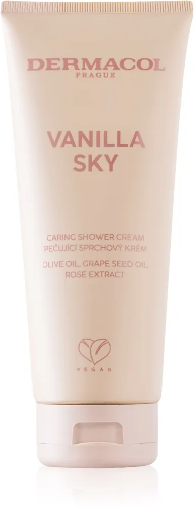 Dermacol Vanilla Sky parfumeret brusecreme 200 ml