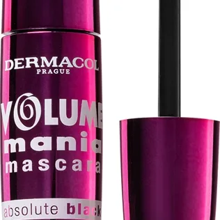 Dermacol Volume Mania Volymskapande maskara Black 10 ml