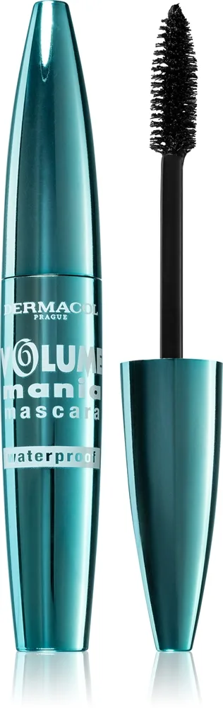 Dermacol Volume Mania Waterproof Vandfast mascara med volumeneffekt Black 9 ml
