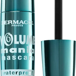 Dermacol Volume Mania Waterproof Vattentät Mascara med volymeffekt Black 9 ml