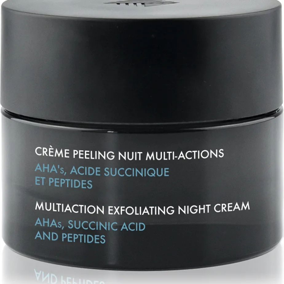 DermActe Treat Multiaction Exfoliating Night Cream Exfolierande nattkräm med uppljusande och mjukgörande effekt 50 ml