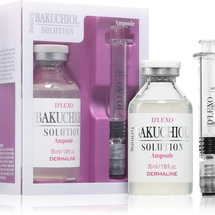 Dermaline D'LEXO Bakuchiol Firming Solution Ampoule Løftende serum 35 ml